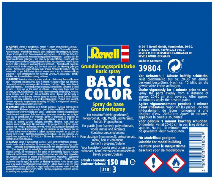 Produktbild Revell Basic Color Spray