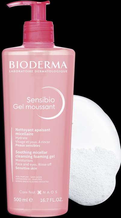 Actual product image Bioderma Sensibio Soothing Micellar (Cleaning cloths, 500 ml)