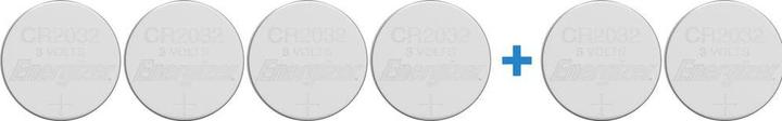 Energizer Knopfzelle 2032 (6 Stk., CR2032, 235 mAh)