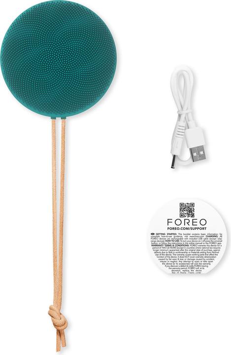 Produktbild Foreo LUNAâ„¢ 4 body Körperreinigungs- und Massagegerät für alle Hauttypen Mint Evergreen