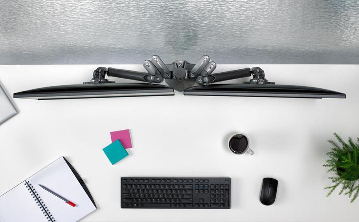 Produktbild Chief KX Low-Profile Dual Monitor Arm (30 Zoll) Klemme (Tisch, 30")