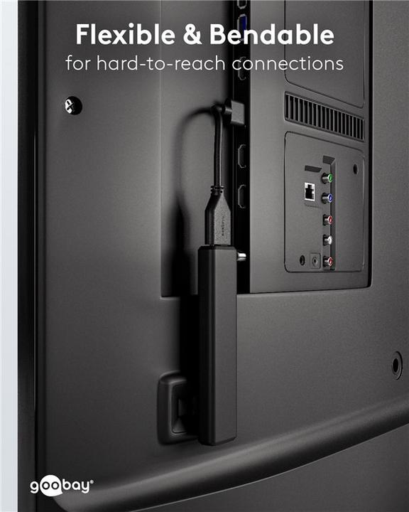 Immagine prodotto Goobay Adattatore HDMI flessibile (HDMI)