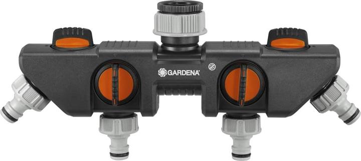 Produktbild Gardena 4-Wege-Verteiler (4 Wege Verteiler, 101.60 mm)