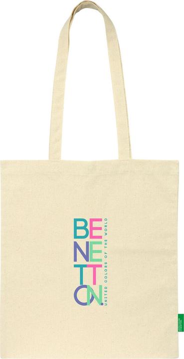 Benetton Handtasche Natural Beige (3.19 l)