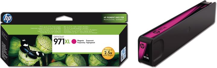 Actual product image HP 971xl (M)