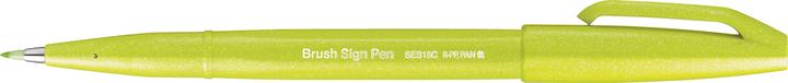 Immagine prodotto Pentel Penna a pennello per insegne (Verde lime, 1 x)