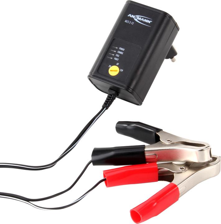 Ansmann Charger ALCS212 0.4 (6V, 12V, 0.40 A)