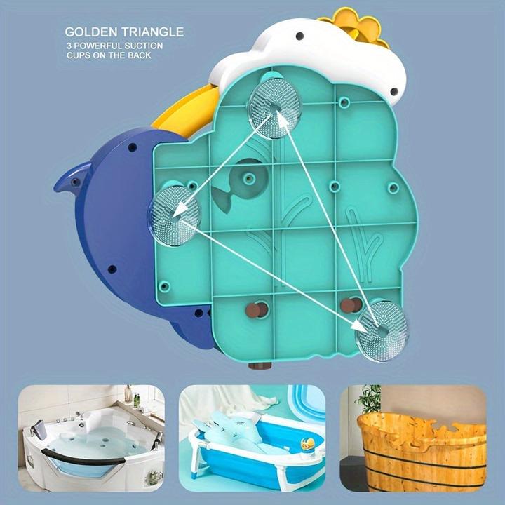 Produktbild Activity Board Badewanne Dusche drehendes Wasserspielzeug