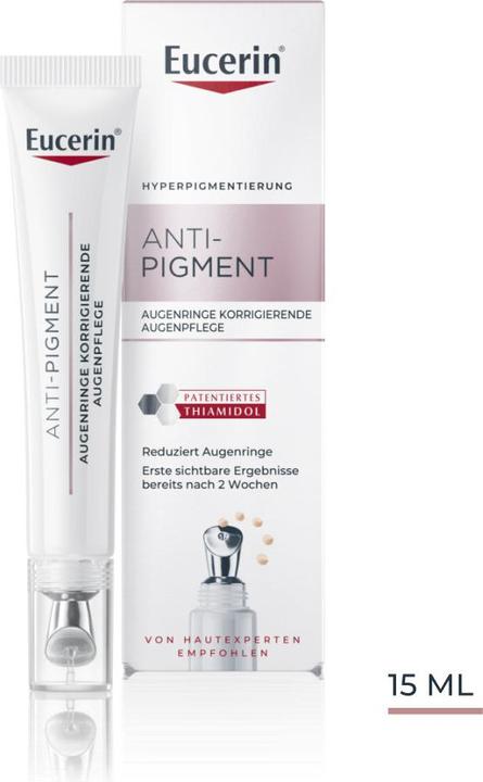 Image du produit Eucerin Soin correcteur anti-cernes Anti-Pigment (Crème, 15 ml, Jour + nuit)