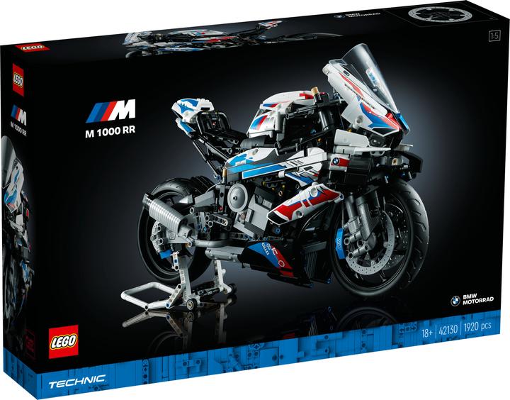 Image du produit LEGO BMW M 1000 RR (42130, LEGO Technic)