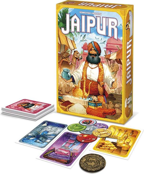 Actual product image Asmodée Jaipur (Italian)
