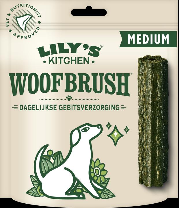 Lily's Kitchen Woofbrush (Adult, Senior, Junior, 1 Stk., 210 g)