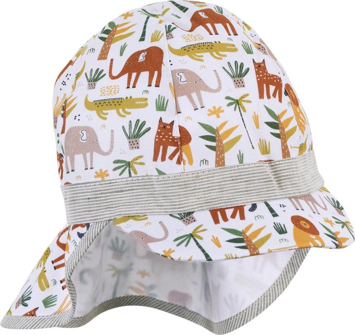 Image du produit Sterntaler Casquette avec protection de cou Safari Animaux UV + (49)