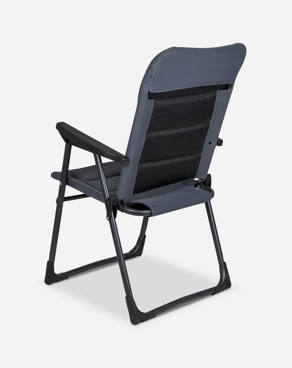 Crespo Campingstoel - AP-218 Air-Deluxe - Grijs (86)