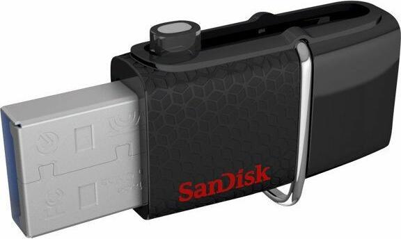 Image du produit SanDisk USB3.0 Ultra Dual 16GB OTG (16 Go, USB-A, Micro USB-A)