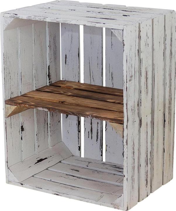 Immagine prodotto Holz Zollhaus Scatola di immagazzinaggio (40 x 30 x 50 cm, 60 l)