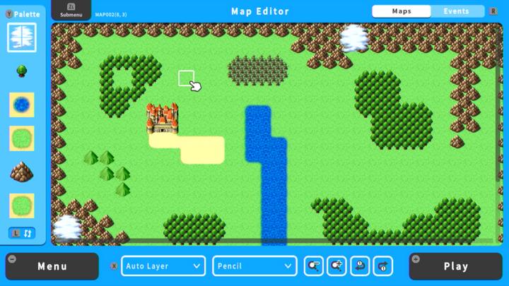 Image du produit NIS RPG MAKER WITH (Switch) (Switch, Switch Lite, Switch OLED)