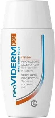 Actual product image Rilastil Neoviderm Sun Fluid Emulsion SPF50 50ml (Suntan cream, SPF 50, 50 ml)