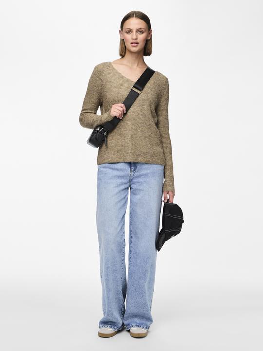 Produktbild Pieces V-Ausschnitt Strickpullover (XS)