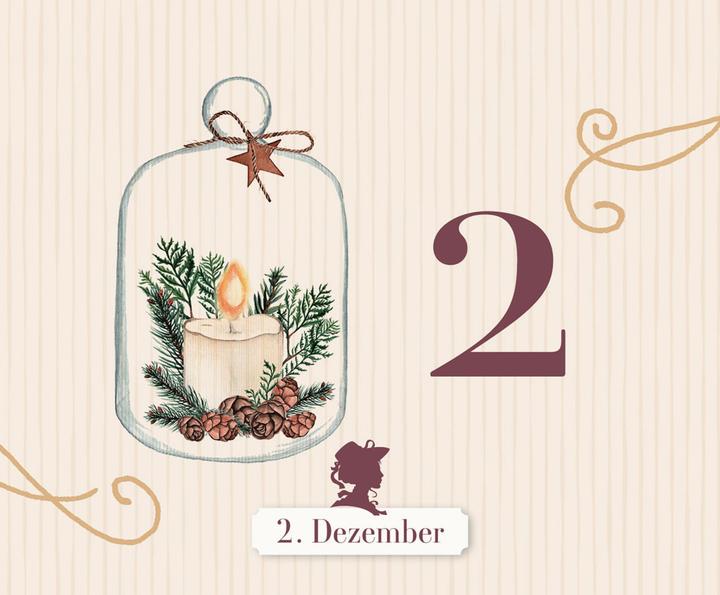 Produktbild Merry Christmas: Jane-Austen-Adventskalender (Box)