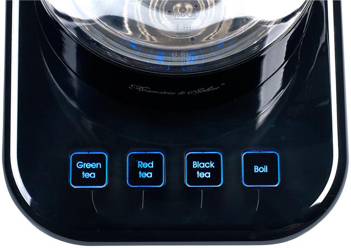 Productafbeelding Rosenstein & Söhne Volautomatische waterkoker en theemaker (1.20 l)