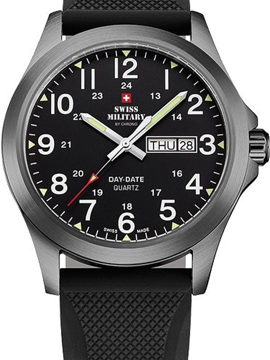 Swiss Military Quartz (Analoguhr, 42 mm)