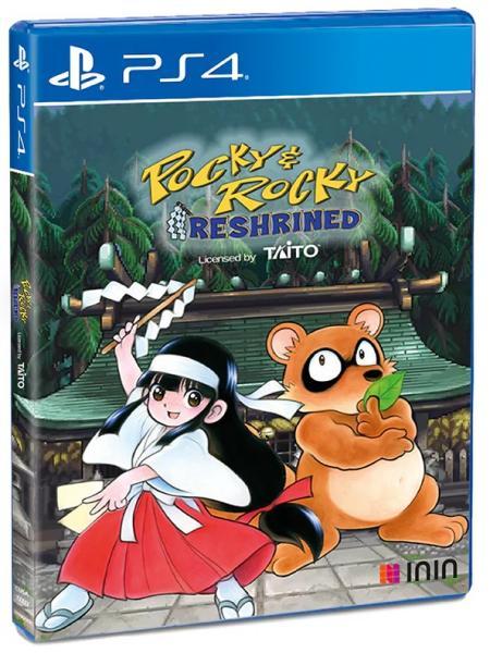 Image du produit Magni Pocky & Rocky Reshrined - Édition SLG (PS4, DE)