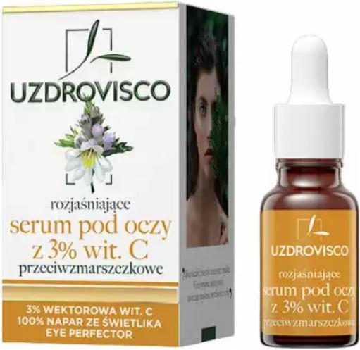 Immagine prodotto Uzdrovisco Siero occhi Skylight con vitamina C 3% 15Ml (Siero, 15 ml)