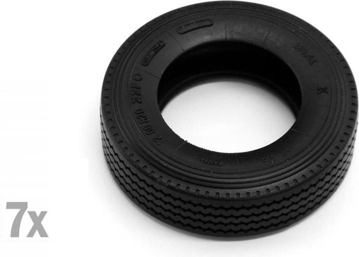 Actual product image 1:24 Container Semitrailer 40Ft