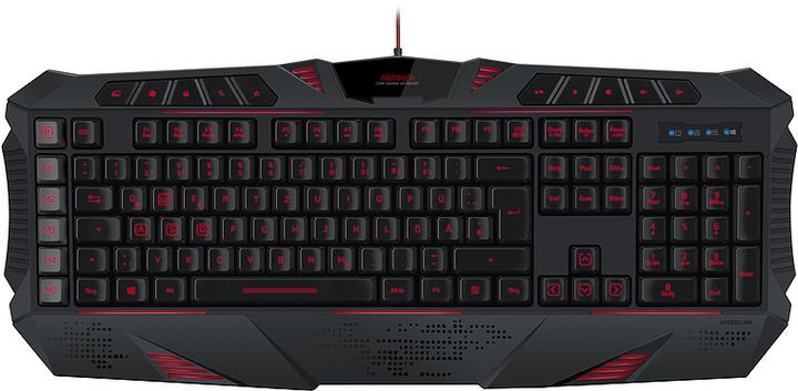 Produktbild Speedlink PARTHICA Core Gaming Keyboard (DE, Kabelgebunden)