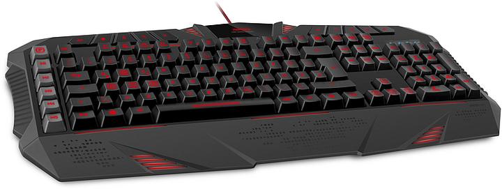 Produktbild Speedlink PARTHICA Core Gaming Keyboard (DE, Kabelgebunden)