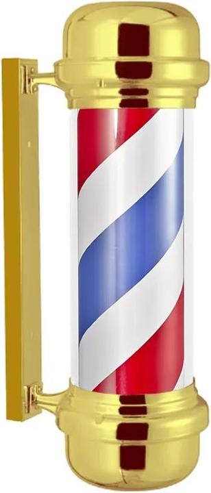 Actual product image Bate Barber Pole Gold 68cm