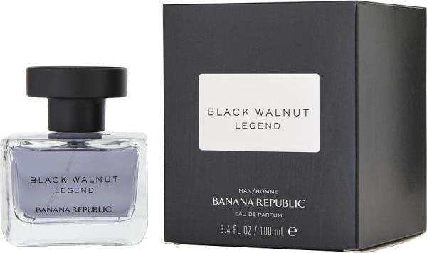 Actual product image Banana Republic Black Walnut Legend by Eau de Parfum Spray 100 ml (Eau de parfum, 100 ml)