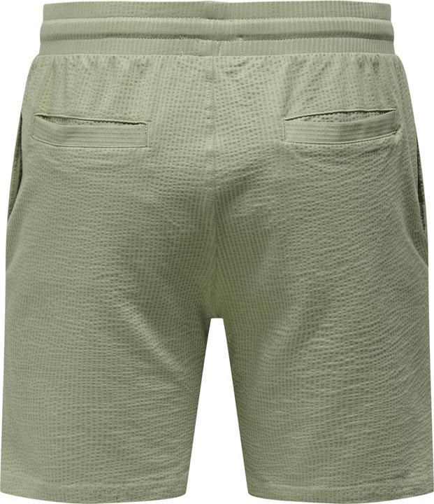 Actual product image Only & Sons Onskian Reg Seersucker Shorts (XL)