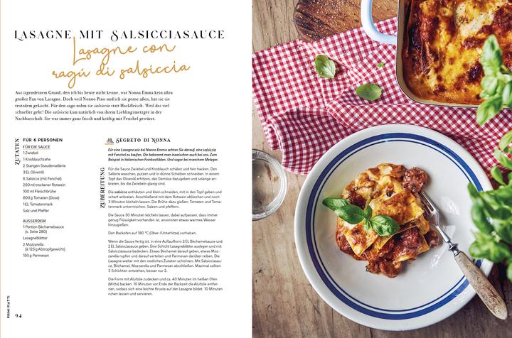 Produktbild Roma in cucina - Authentisch italienisch Kochen (Deutsch, Katja Mutschelknaus, Deborah Ferrini-Kreitmair, 2024)