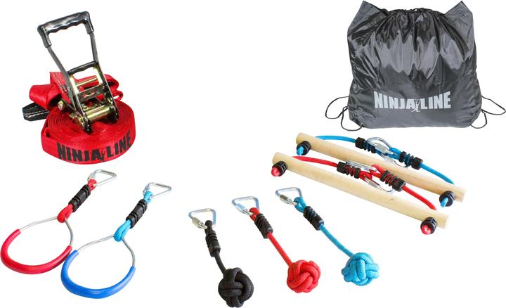 Schildkröt Slackers Ninja Line Starter Set (11 m)