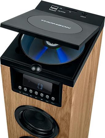 Produktbild Thomson Sound Tower 60w Cd Usb Sd (1 Stk., 10 W)