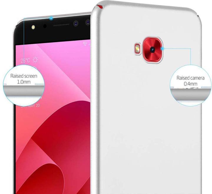 Productafbeelding Cadorabo Harde kaft Matte metalen omslag (Zenfone 4 Selfie Pro)