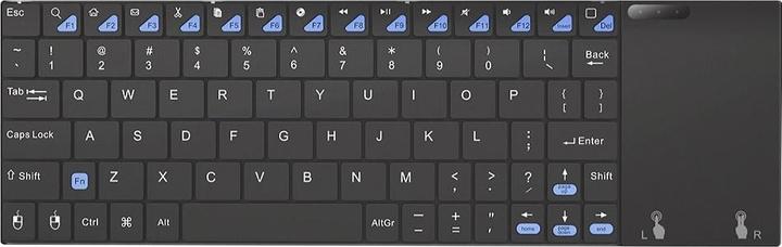 Actual product image Minix Neo K 2 (DE, Wireless)
