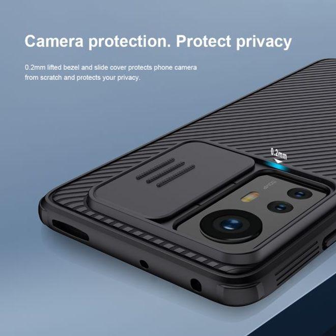 Actual product image Nillkin CamShield Pro Series Hardcase Cover (Xiaomi 12X, Xiaomi 12)