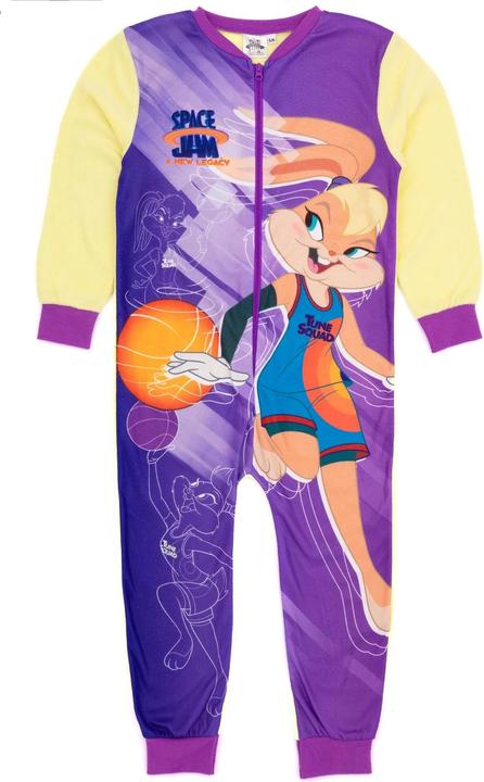 Space Jam Schlafanzug Mädchen