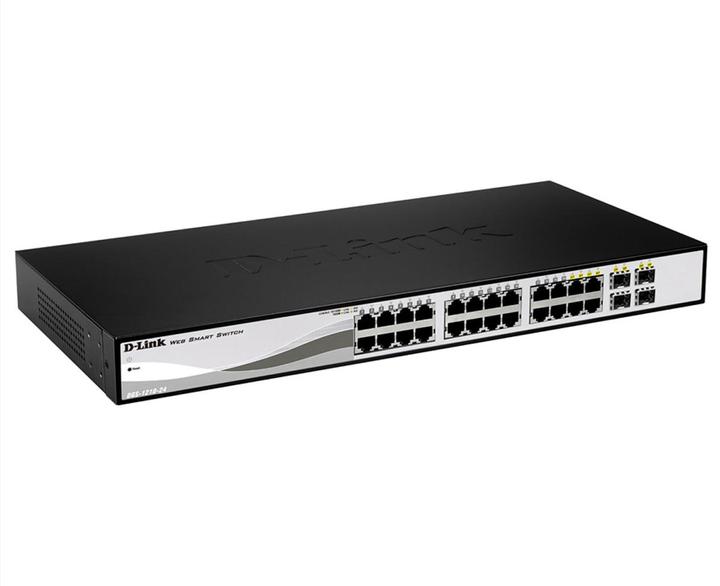 Image du produit D-Link Dgs-1210-24 (24 Ports)