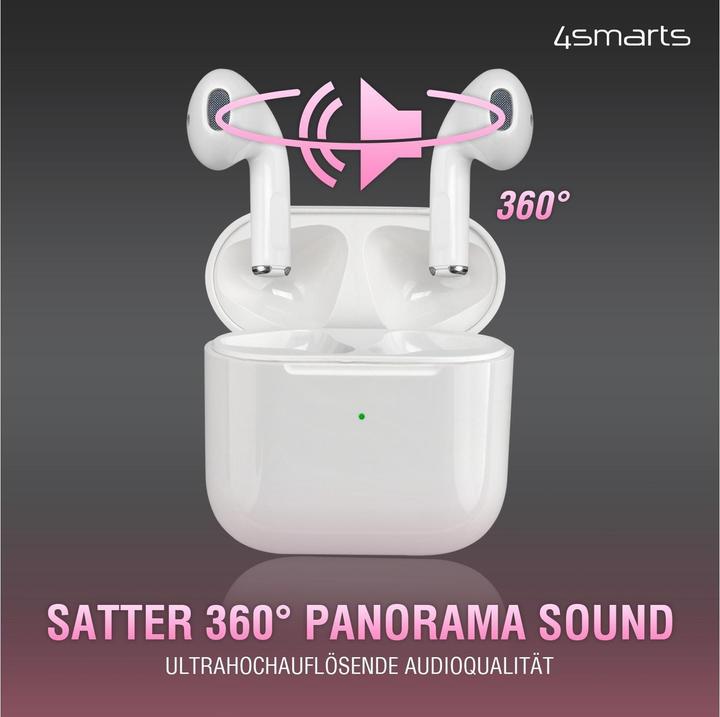Actual product image 4smarts SkyPods Pro (5 h, Wireless)
