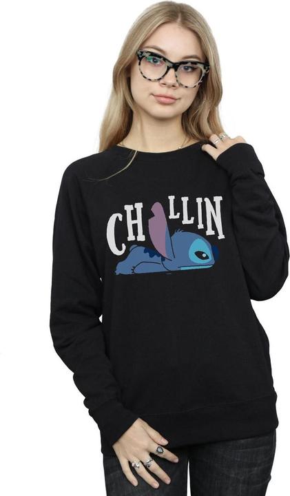 Immagine prodotto Disney Lilo And Stitch Chillin Felpa Donna (L)