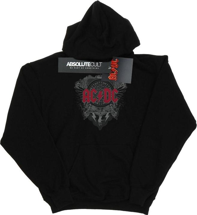 Produktbild AC/DC Black Ice With Red Kapuzenpullover Jungen (128)