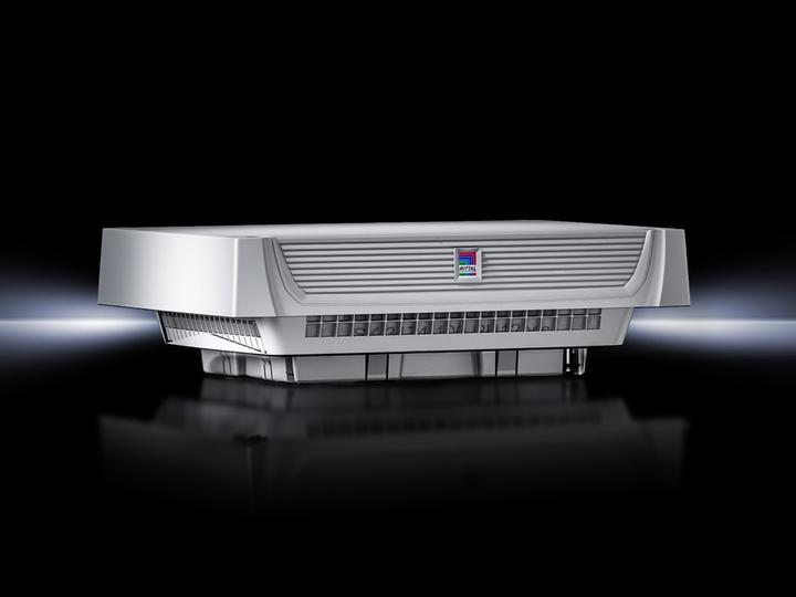 Image du produit Rittal SK 3139.110 Ventilateur de toit (L x H x P) 400 x 133 x 400mm 1p.