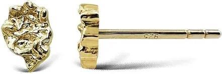Immagine prodotto Jeberg Jewellery Orecchini a perno (Argento sterling placcato oro 14 carati)