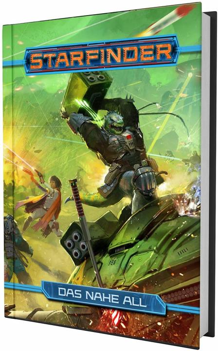 Produktbild Starfinder - Das Nahe All, 160 Seiten (DE-Ausgabe) (Deutsch)