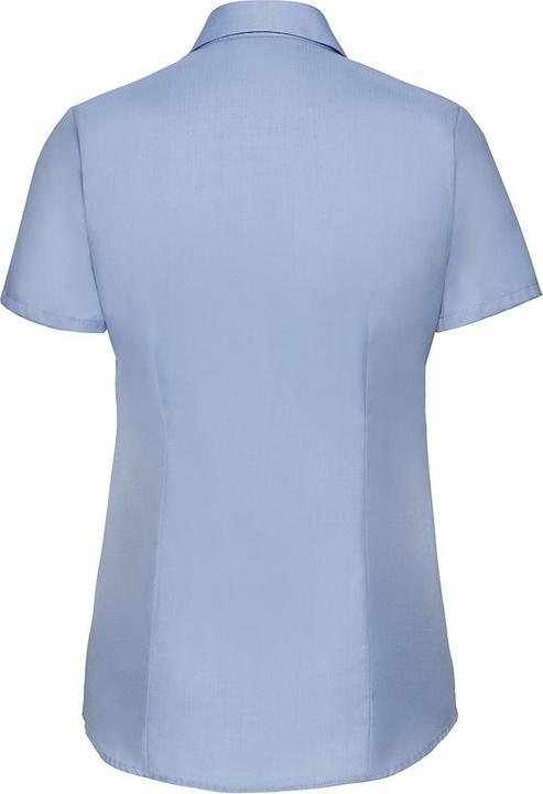 Immagine prodotto Russell Camicetta Camicia con sottile motivo a spina di pesce, a maniche corte (4XL)