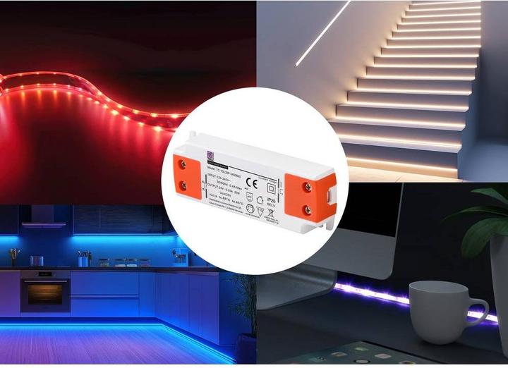 Produktbild Tru Components TC-YSL20F-2400830 LED-Trafo Konstantspannung 20 W 0.83 A 24 V/DC